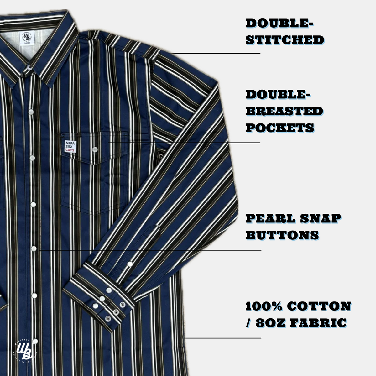 Shrub-Puncher FR (Blue/Black)