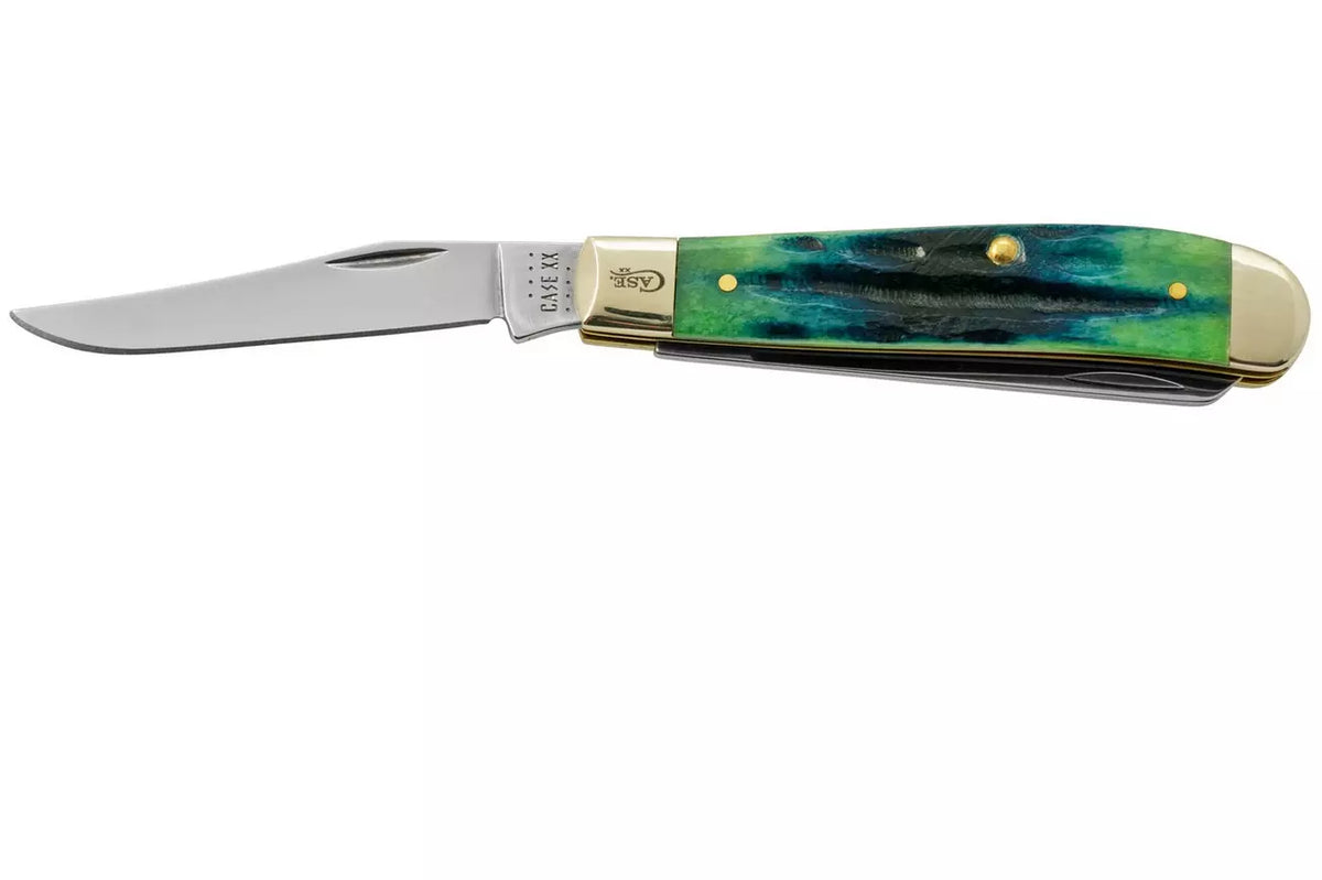 Hunter green bone deep canyon jig mini trapper