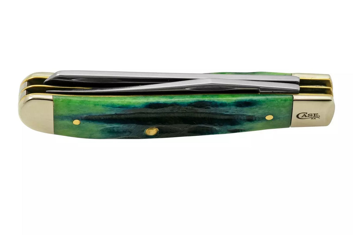 Hunter green bone deep canyon jig mini trapper