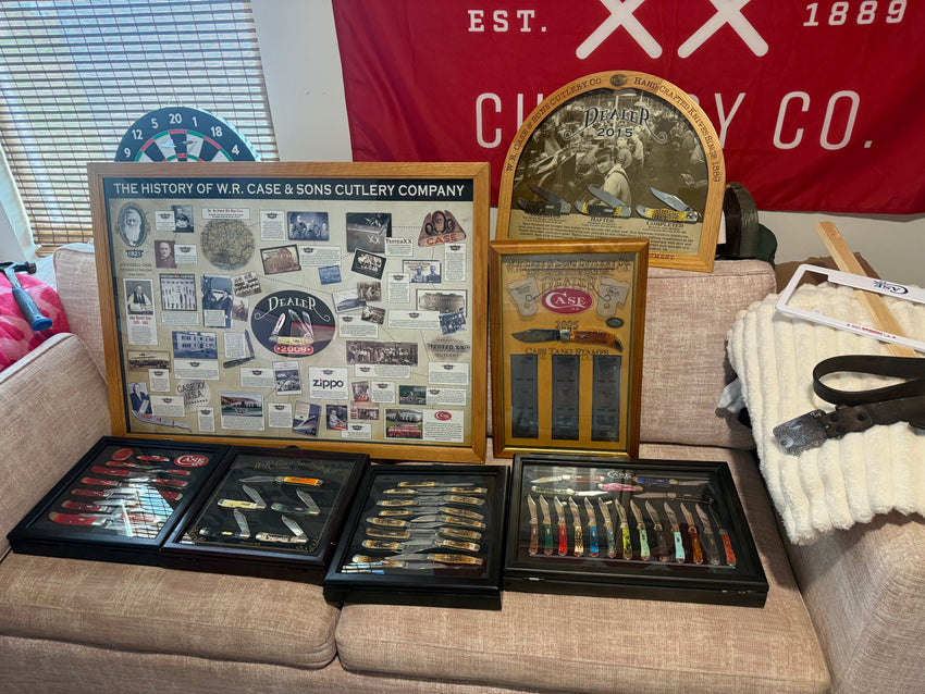 Mint set collection