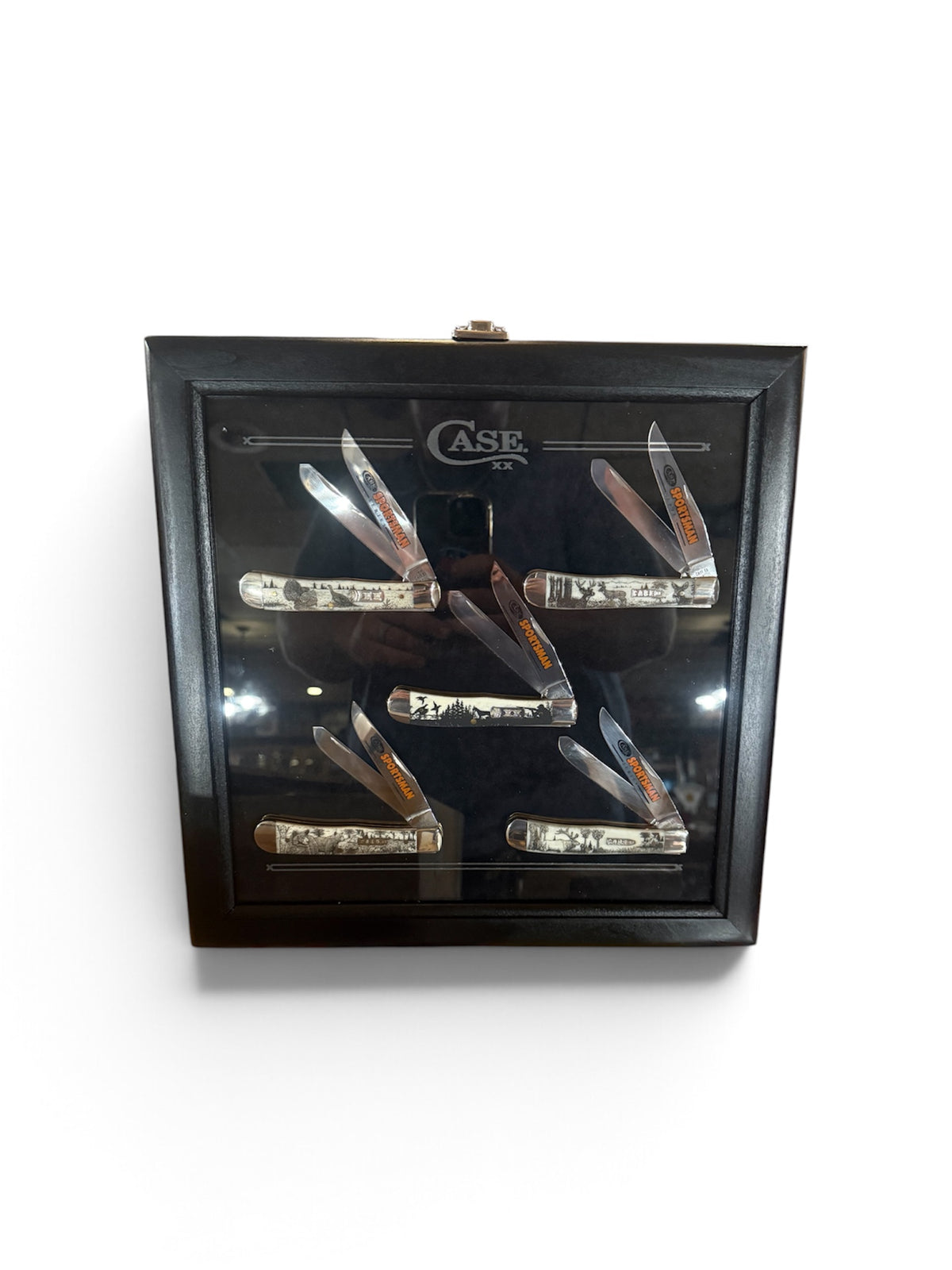 CASE XX SPORTSMAN SERIES SET
