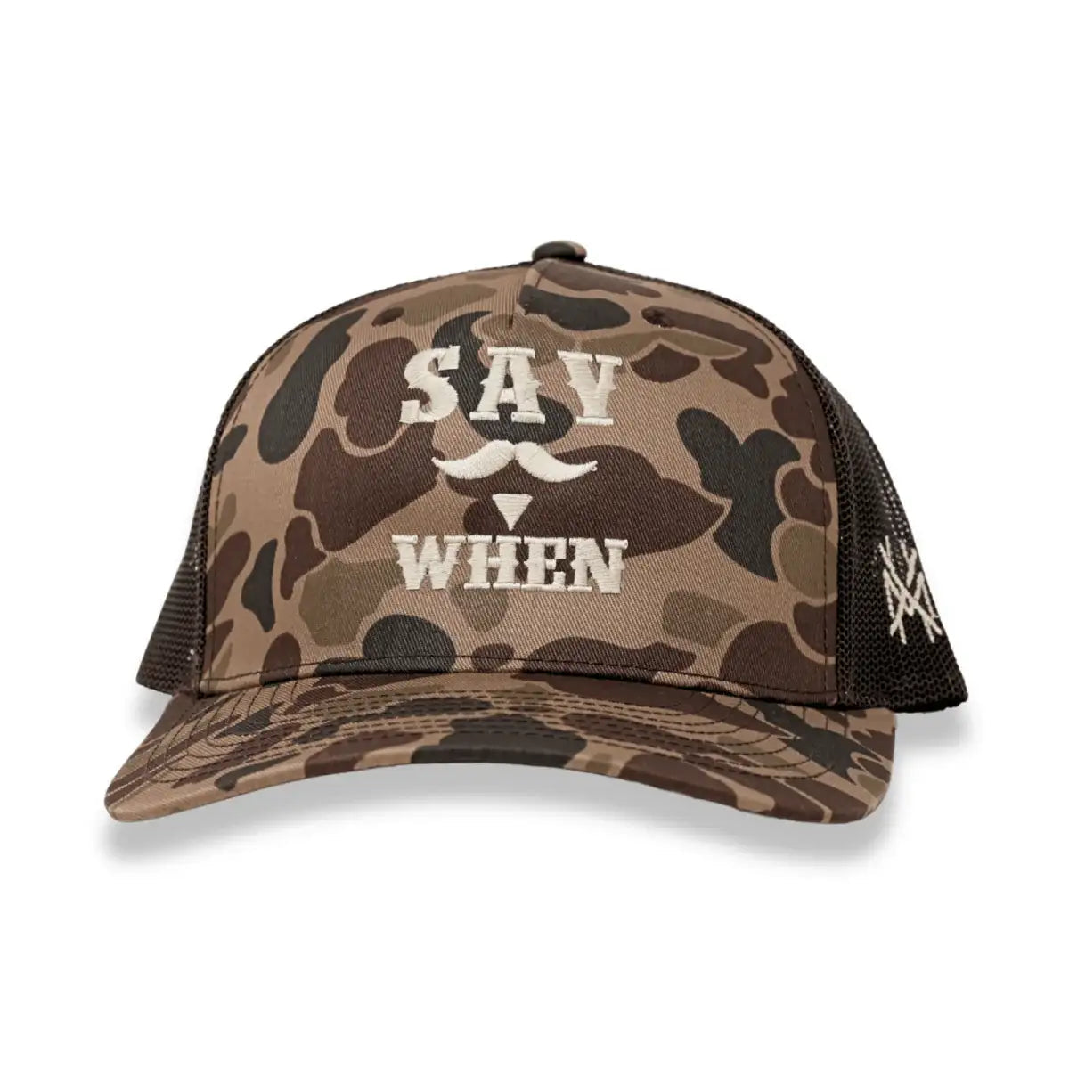 Say When Snapback Hat